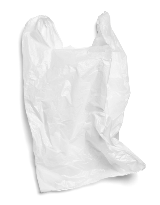 Plastic shopping bag, the main source of OWP HDPE